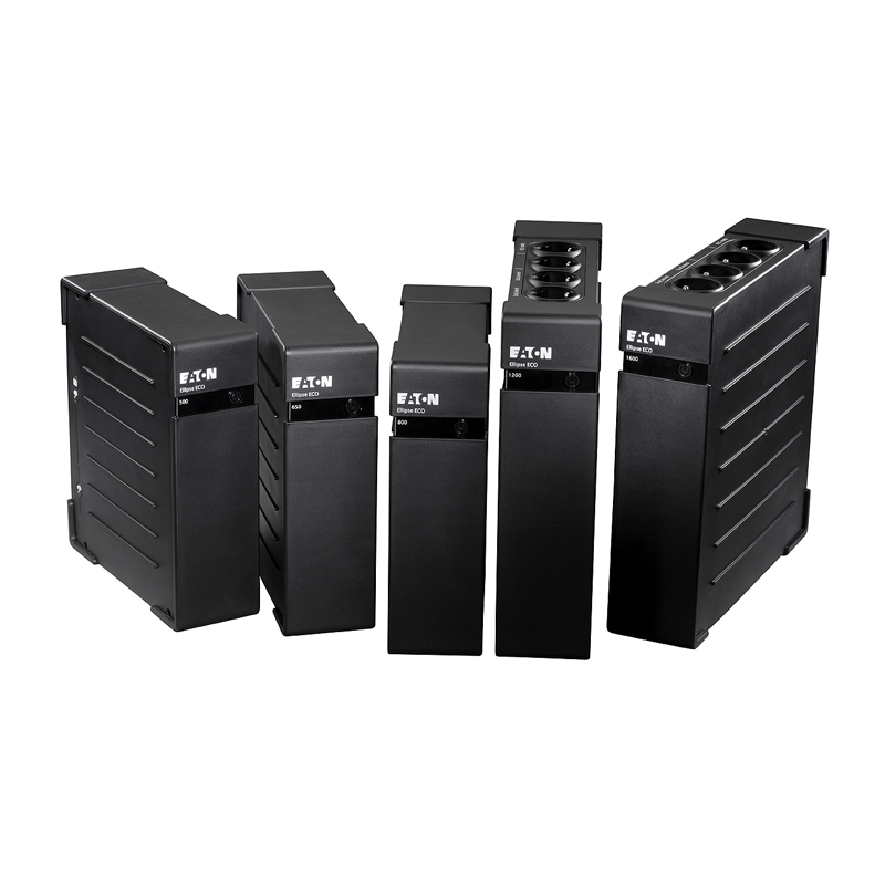 Eaton Ellipse ECO EL1600USBIEC 1600VA/1000W Offline UPS for Networking Applications