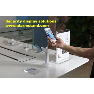 COMER Popular style anti-theft Security Handphone stands with alarm
