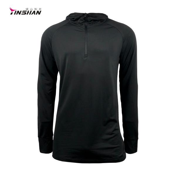Breathable Custom Team Logo Design Basketball Hoodie for Unisex Designed for