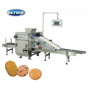 Multifunctional 100kgs/H Cookies Biscuit Making Machine Tray Rotary Moulder