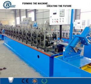 China Garage Steel Roller Forming Machine , High Capacity Door Frame Making Machine on sale