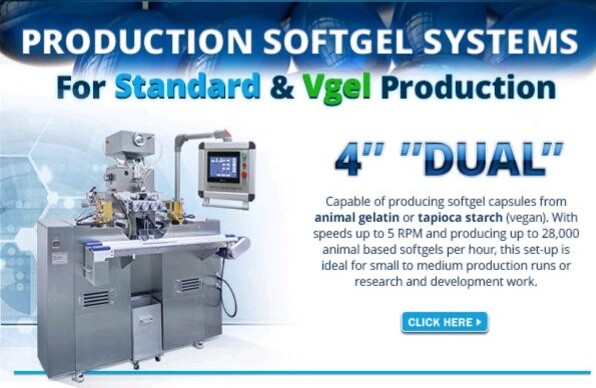 4 - 12Kw Power Softgel Capsule Machine For Fish Oil / Vitamin 1 Year Warranty