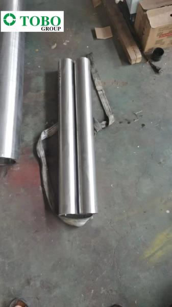 Good Corrosion Resistance Monel 400 Copper Nickel Alloy Pipe UNS N04400 2.4360