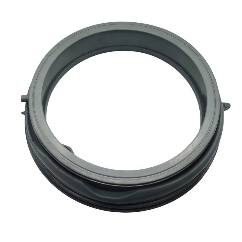 Grey Rubber Door Seal Gasket for Whirlpool Washing Machine 301G15A013638 301G22A010595
