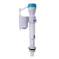 Manual Control Flushing Valve For ABS POM Plastic Water Saving Toilet Tank Accessories