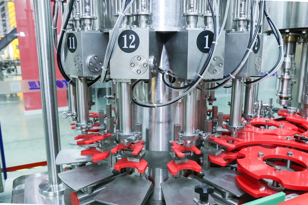 24 Nozzle 8 Heads 2 In 1 Automatic Lubricant Oil Filling Machine