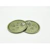 Buy cheap Recyclable Tin Can Lids Environmental Friendly Food Safety lacquer for dry food from wholesalers