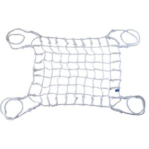  Hand-Woven 16m Construction Scaffolding Building Pool Fence Knotted Nylon Safety Net Manufactures