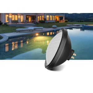 18W Par56 Pool Light Aluminum 12V RGB Color 50/60HZ With GX16D Base