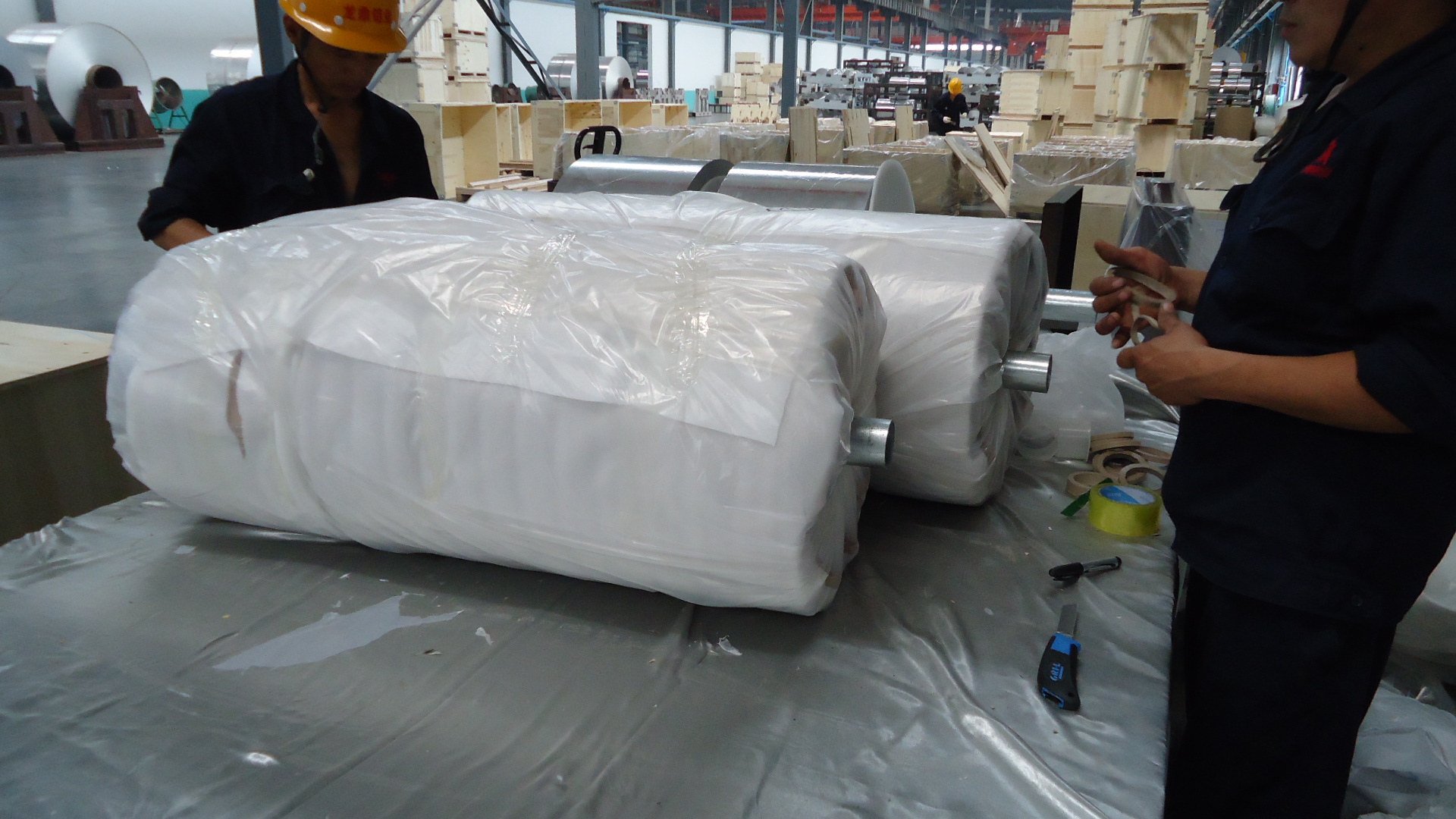 Printed Aluminium Decorative Foil For Chocolate Wrapping , Food Grade Aluminium Foil I. D. 76mm / 152mm