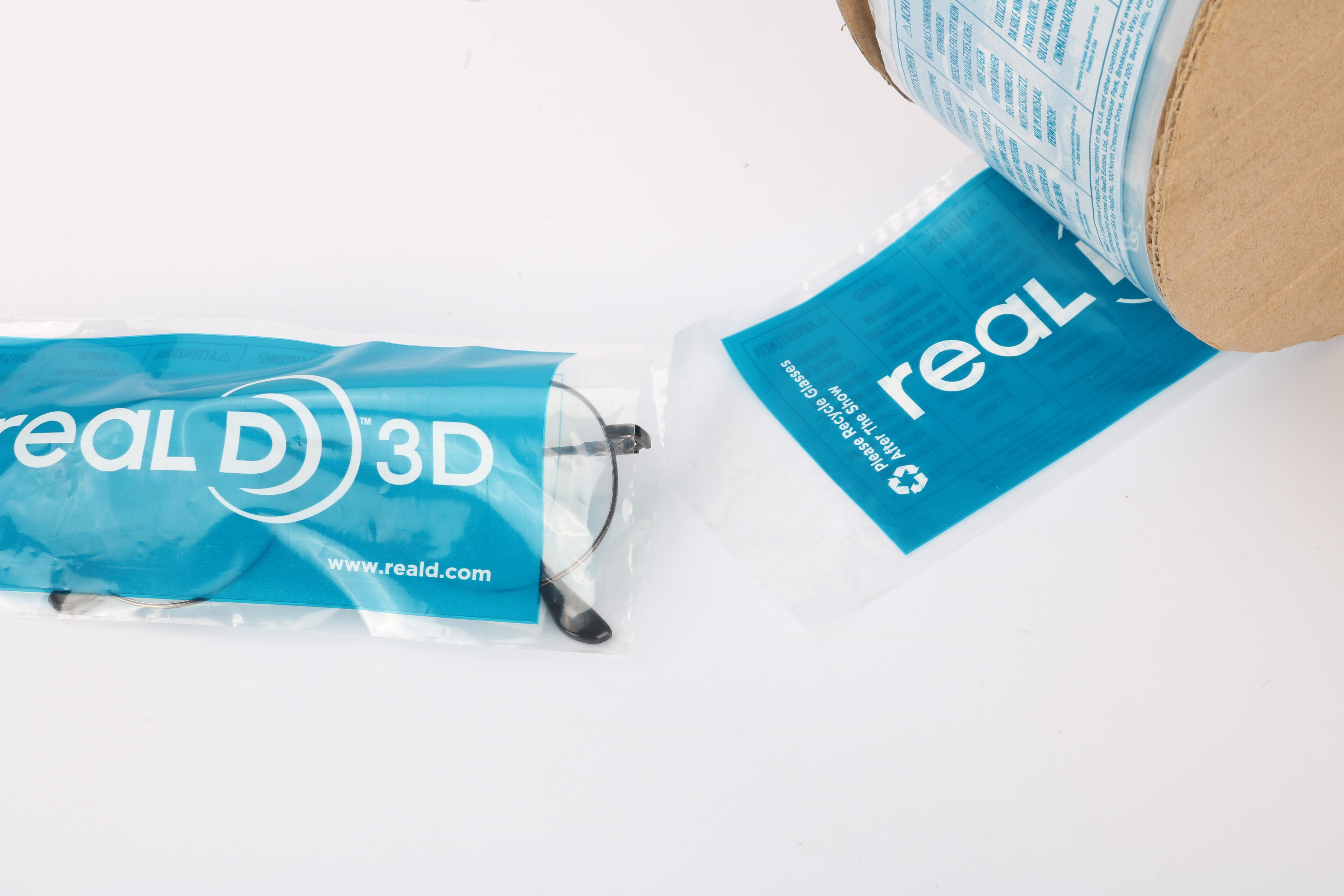 Auto Fill Custom Color CMYK Poly Bags On A Roll Easy Packing