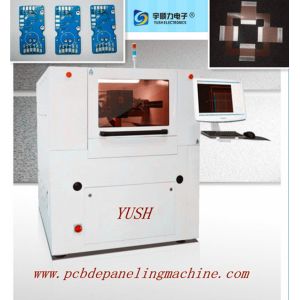 Ul Rohs Hasl Fr4 94v0 Laser PCB Depaneling Machine with Water Cooling