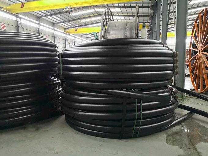 Composite Pipe Line For Oil