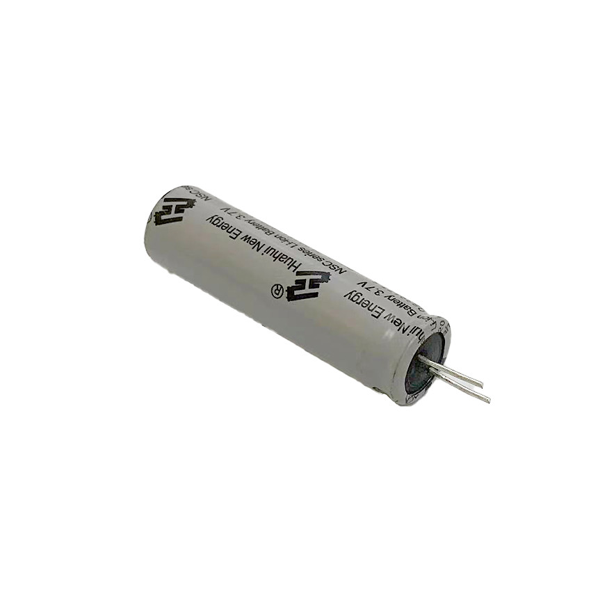 Grey NSC1443 Medium Size Battery Cell 3.7V 630mAh Ternary Lithium Battery