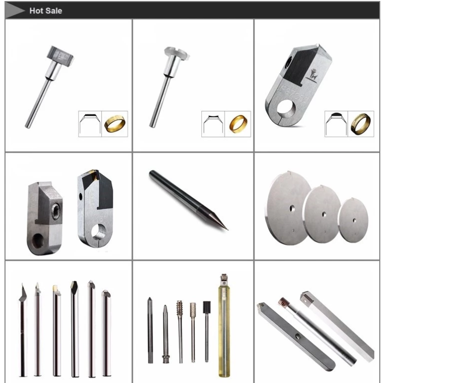 Mini Flywheel Diamond Tools for Micro Motor V Shape 0.5mm
