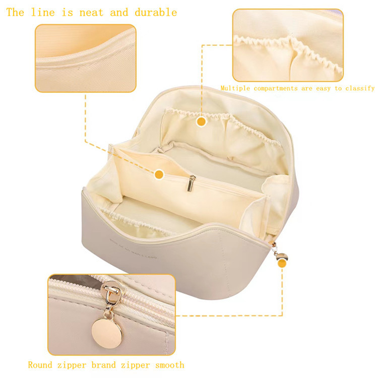 Fashion Makeup Bag Cosmetics Bag PU Fabric Waterproof And Moisture Proof