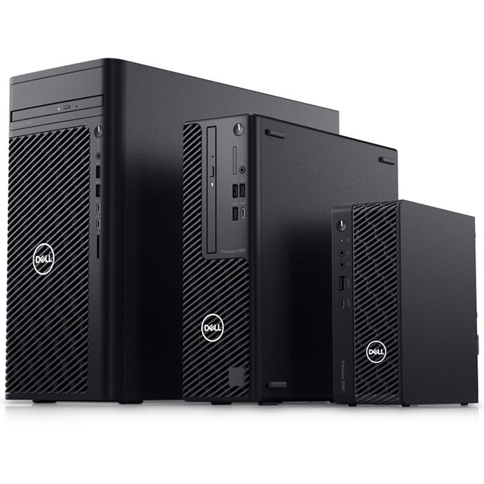WX3200 4GB Tower Dell Precision T3660 Workstation I7-12700 512GB SSD