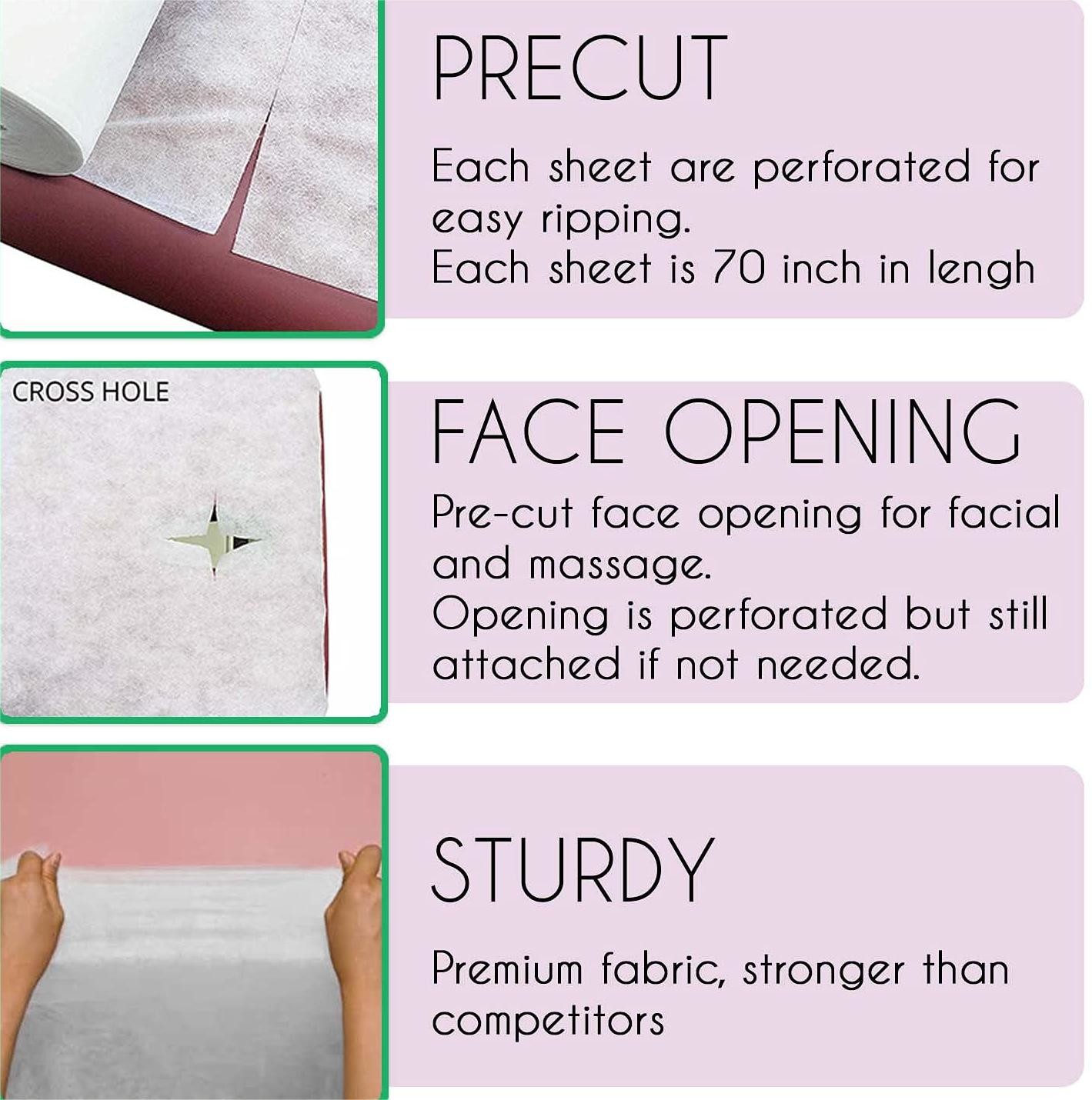 Individual Packaging Disposable Pillow Cover Disposable Pillow Cases For Travel 60*80cm