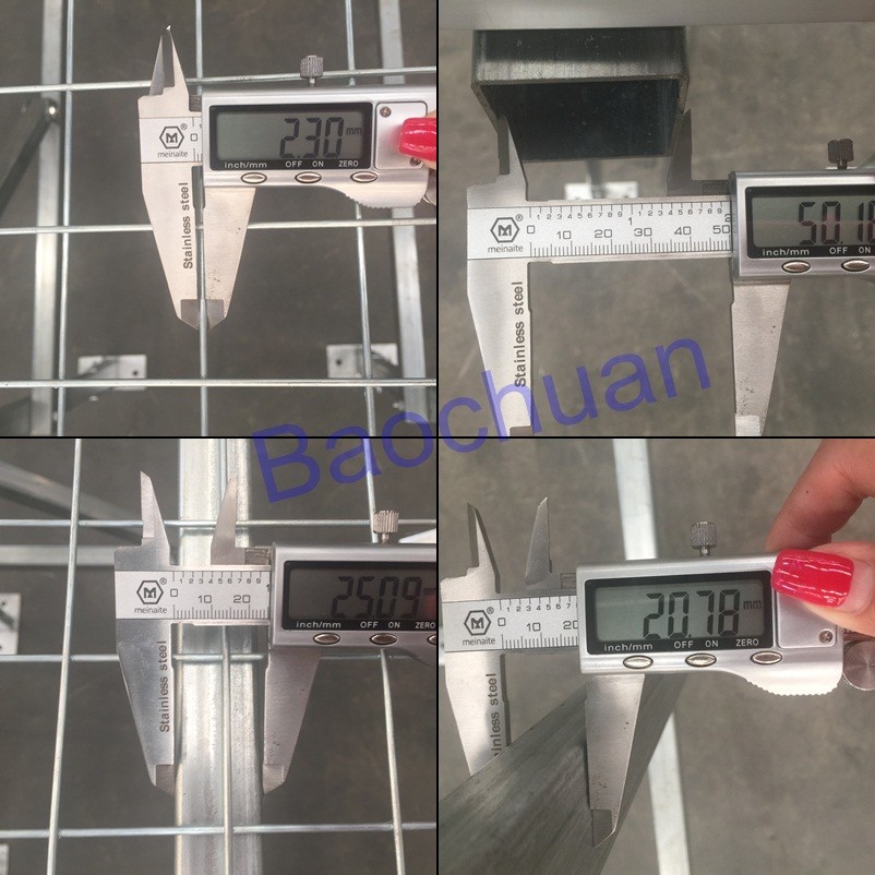 Hot - Dip Galvanized Sliver Garden Wire Fencing Heavy Gauge Wire Mesh 30m Length