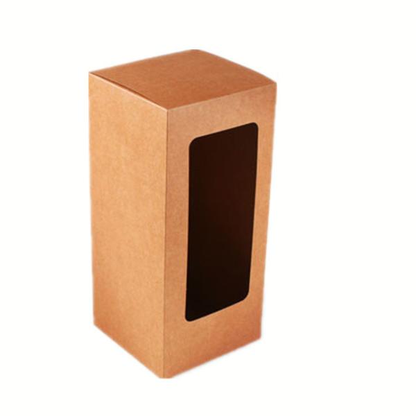 Simple Style Kraft Paper Cheap Price Custom Doll Packaging Cardboard Box with