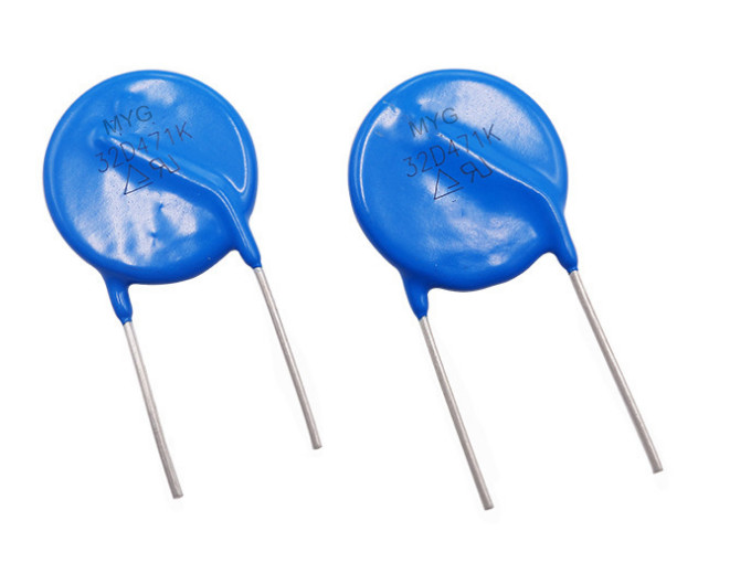 Anti Surge Voltage Protection Resistor MYL 32L-471K 32mm 470V Series For Electronic Inverter Weldin