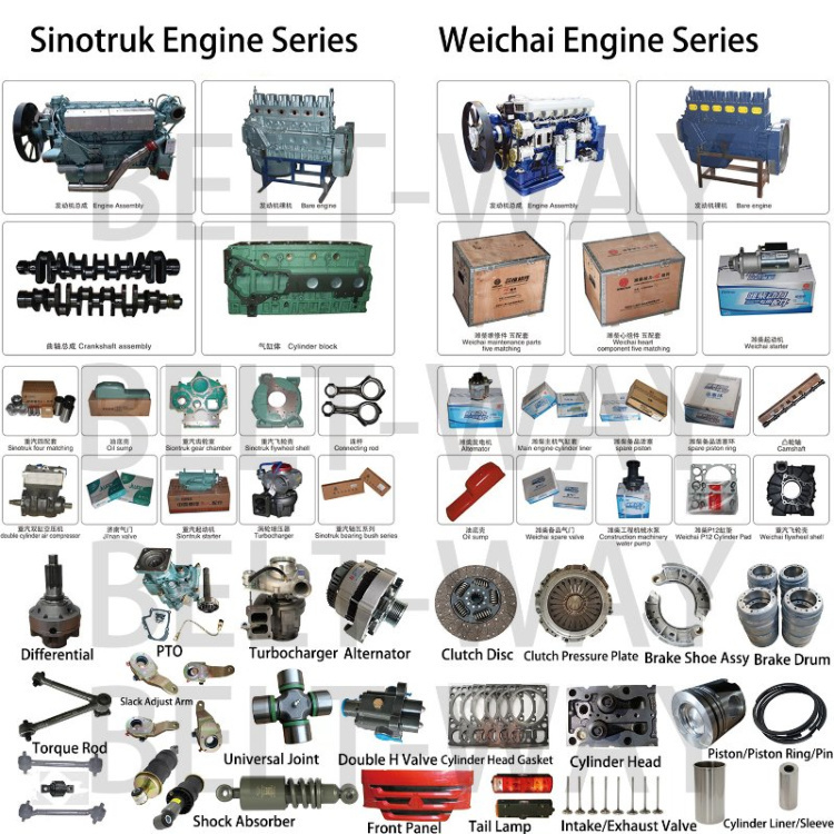 Weichai Engine Truck Spare Parts Connecting Rod 61500030009