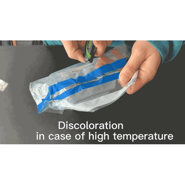 Protecting Function Waterproof Security Bag for Government Files With High-durability Lock and Leak-proof Seal