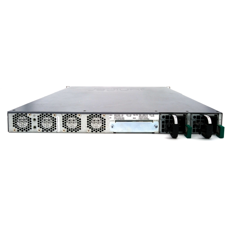 Experience Unmatched Security SRX1500-AC Enterprise VPN Firewall Lifetime Support