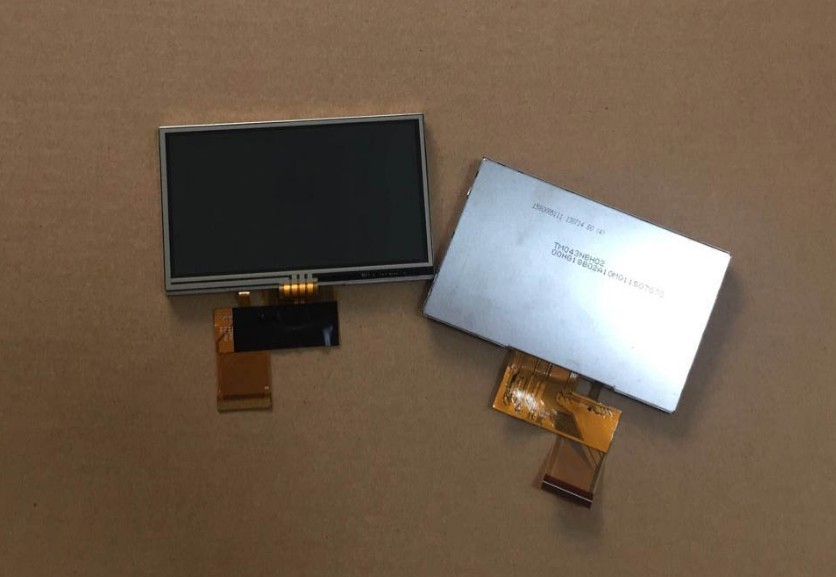 TM043NDH03 TIANMA 4.3" 480(RGB)×272 450 cd/m² INDUSTRIAL LCD DISPLAY