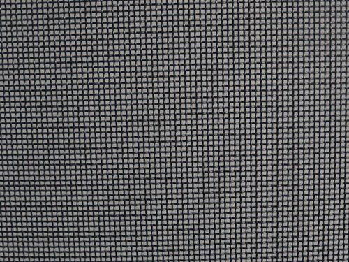 Black coated Factory price stainless steel security window screens/Aluminum decoration security screen