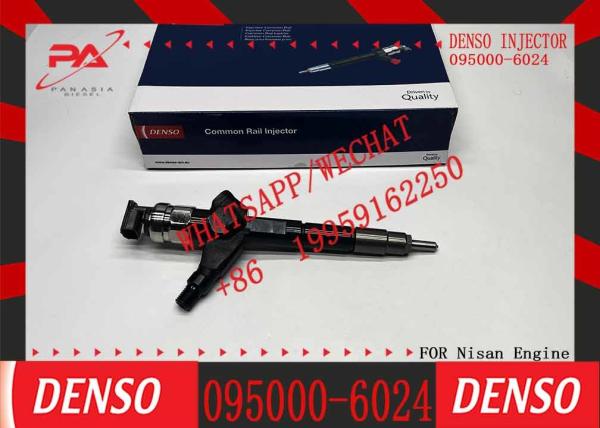 Auto Parts Injector 095000-6024 095000-6025 095000 6024 095000 6025 Fuel