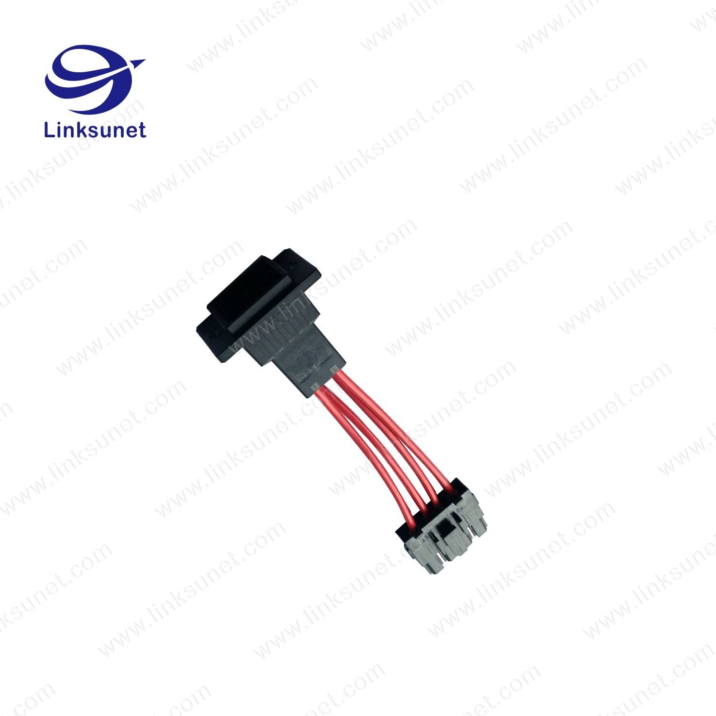 TYCO 1-917809-2 10.16mm 4PIN black connector wireharness for robot
