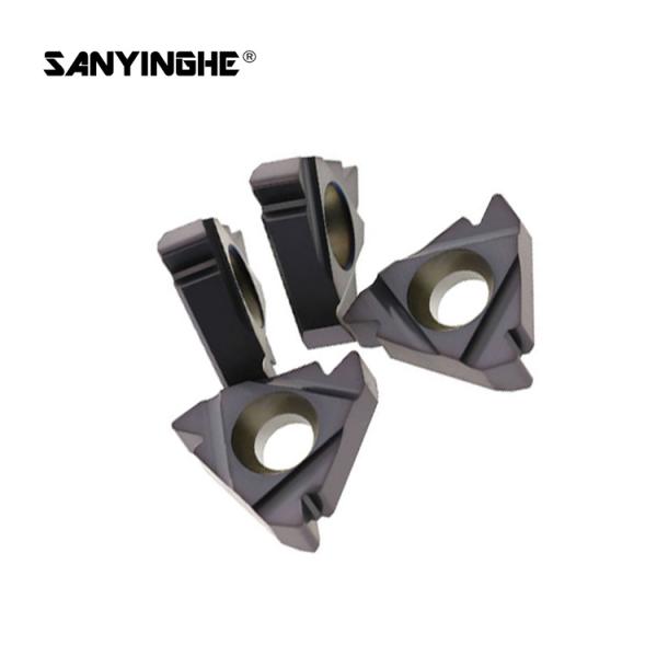 China 16NR 8UN Solid Carbide Threading Inserts Carbide Cutting Tool Insert Cnc For Stainless Steel on sale China 16NR 8UN Solid Carbide Threading Inserts Carbide Cutting Tool Insert Cnc For Stainless Steel on sale