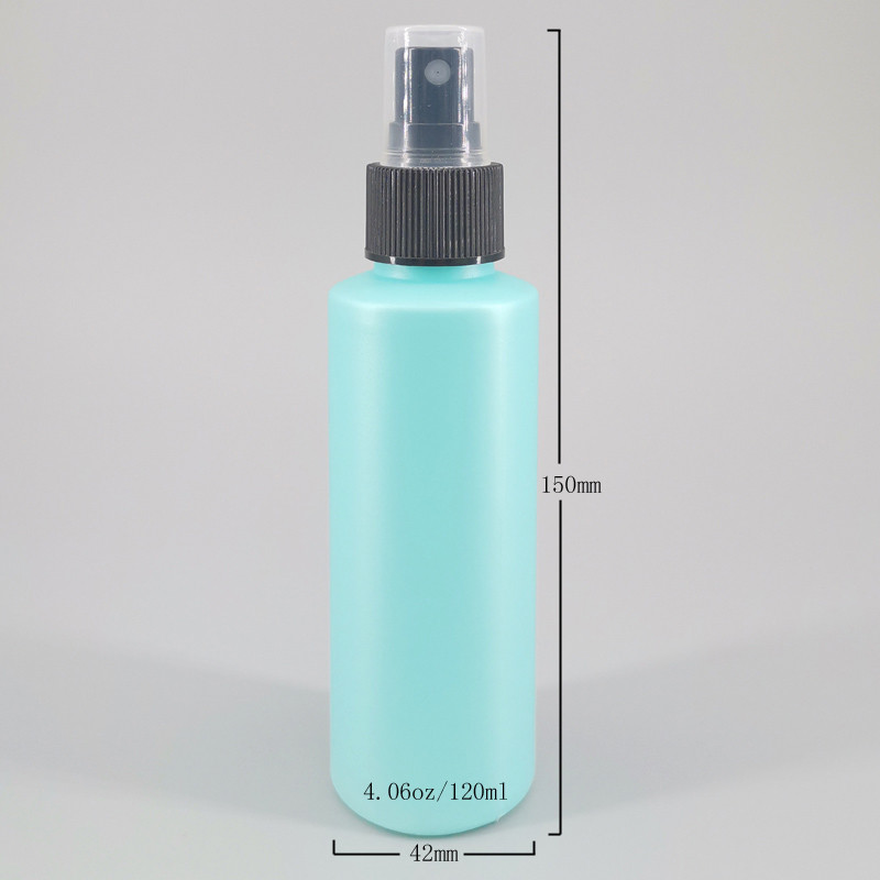 120ml Matte Lotion Cosmetic Spray Bottles With Flip Top Cap