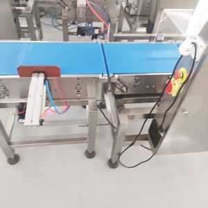 Automatic Check Weigher Belt Conveyor Sorting Machine Weight Bend Check Weigher