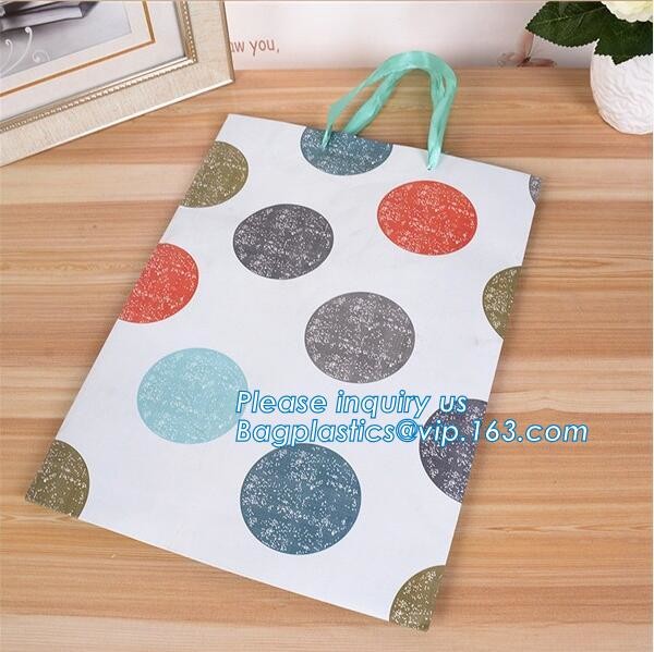 brown kraft carrier gift paper bag with twisted handle,elegant paper carrier bag with black logo printing, bagease pack