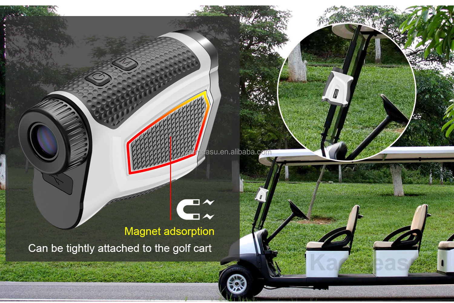 Telescope Golf Rangefinder Laser Distance Meter Hunting Rangefinder Laser Golf Rangefinder