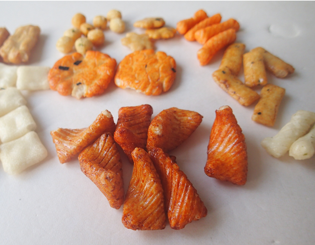 Chinese Snack Manufacturer Good Tasty Snacks Rice Crackers Richy Mixed Rice Cracker