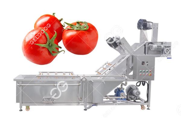 Industrial Fruit Bubble Washing Machine Tomatoes Pepper Bubble Washer for Fruit