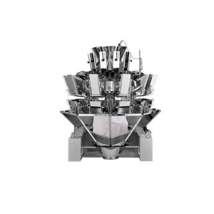  10 Heads Kenwei Multihead Weigher With Multi Angle Dividing Hopper Manufactures