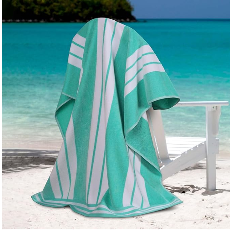  Ultra Plush Oversized Luxury Beach Towel – Premium Cotton Bath Sheet for Spa and Poolside Comfort Manufactures