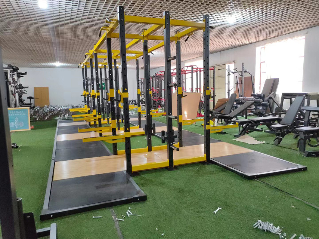 Commercial Gym Fitness Equipment Multi Function Crossfit/Club Fitness Equipment Crossfit Rack