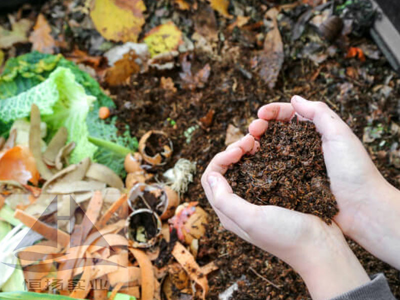 Food Wastes To Organic Fertilizer Plant Capacity 0.4-30t/h