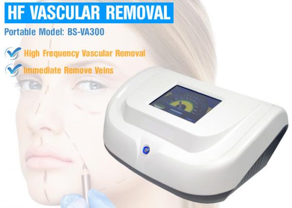 Quality 30MHz Vascular Removal Machine , Skin Tag Removal Machine With 1-100 Levels Energy for sale