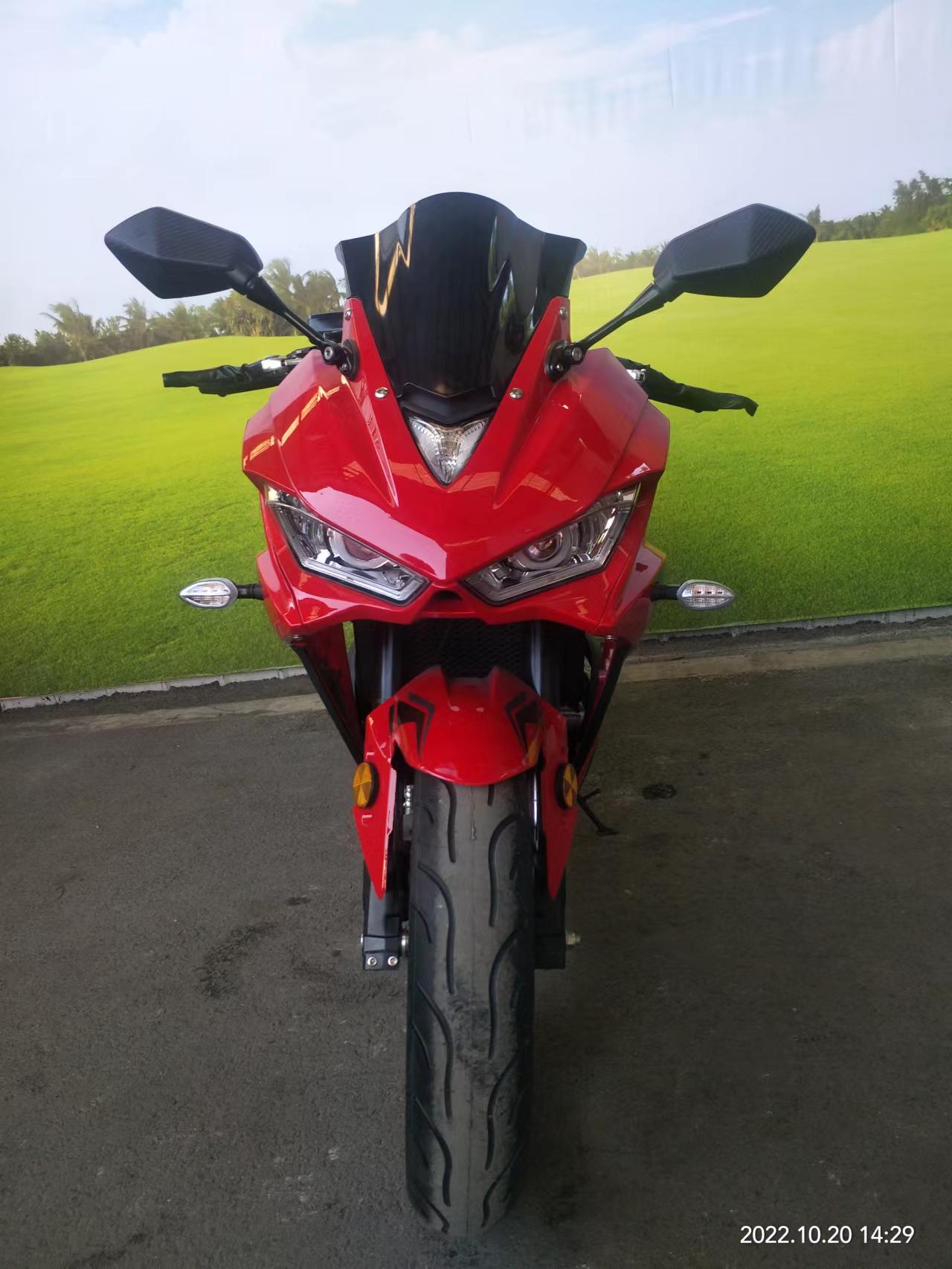 Powerful Water Cooled 500cc Enduro Racing Bike Motorcycle Street Legal