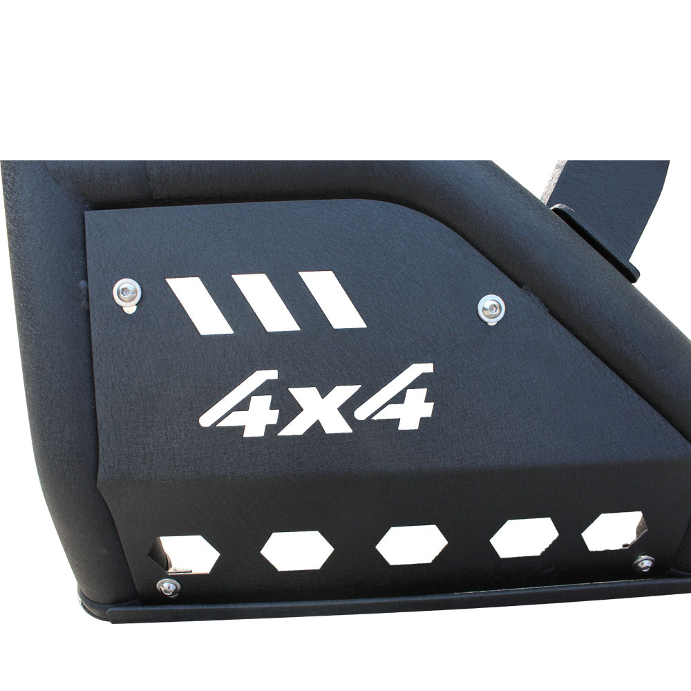Universal 4x4 Barra Antivuelco Truck Roll Bar With Roof Box Luggage Black