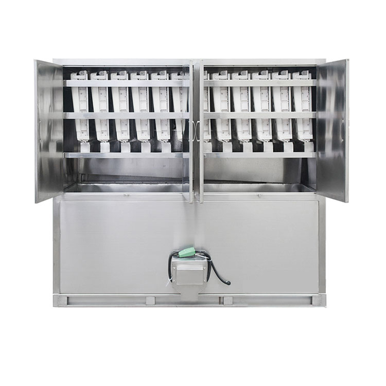 8300kg 111.4kw Tube Ice Machine Large Capacity 380V/3P/50Hz