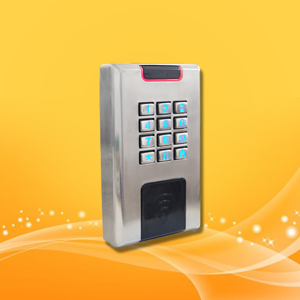China RFID Proximity Reader With Keypad , Proximity Reader Access Control System on sale
