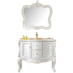 600mm 48in Solid Wood Bathroom Vanity Contemporary Bathroom Sink Vanity