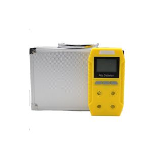 Handheld Small Light Portable Multi Gas Detector H2s / O2 / Co / Ex Diffusion